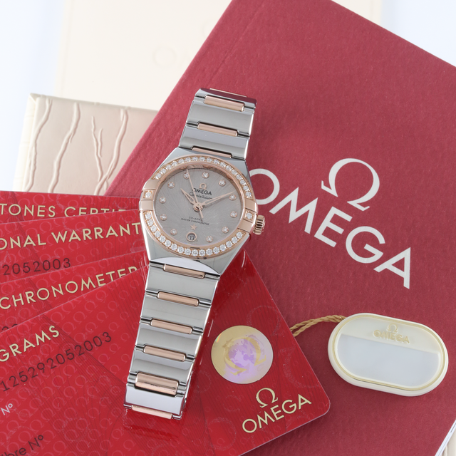 Omega Constellation Ladies 131.25.29.20.52.003 Image 6